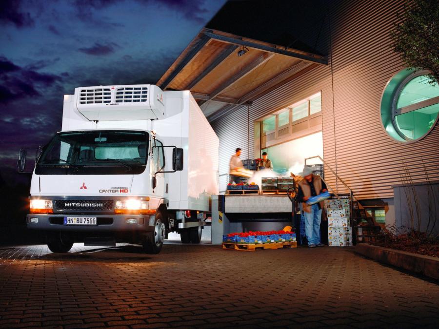 Mitsubishi Fuso Canter HD '1993